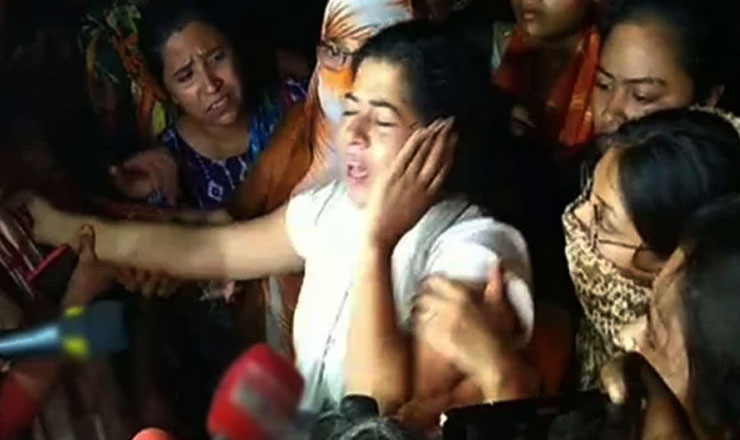 ২৪ ঘণ্টার মধ্যে বিচার না হলে সুইসাইড করবো: জান্নাতুল 