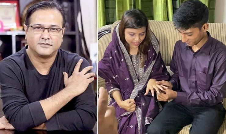 সংগীতশিল্পী আসিফের বড় ছেলের বিয়ে