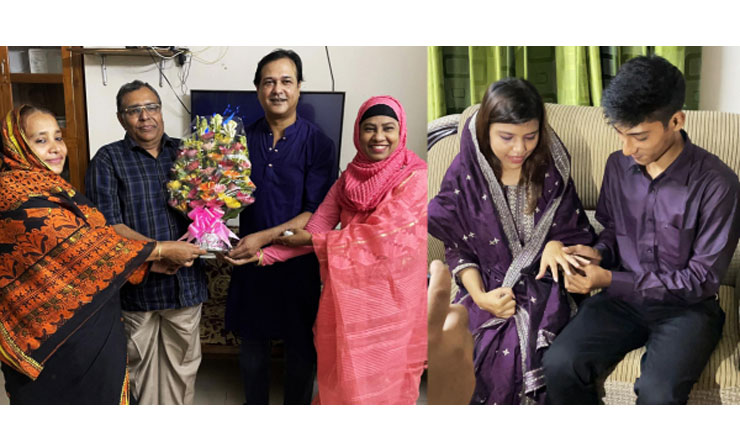 সংগীতশিল্পী আসিফের বড় ছেলের বিয়ে