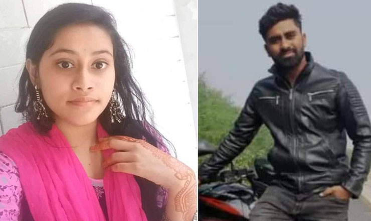 নোমানের দেহ ঝুলছিল, স্ত্রী শামীমার পড়েছিল মেঝেতে