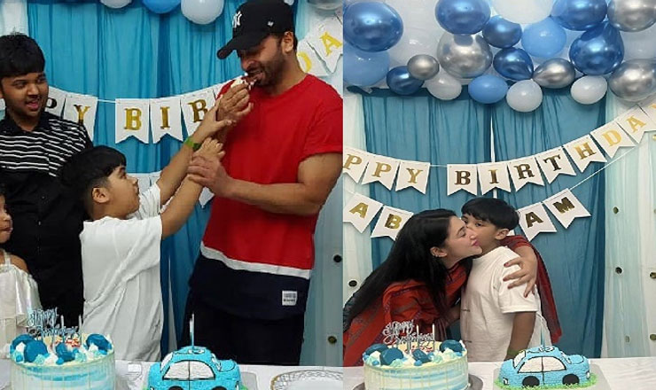 একসঙ্গে শাকিব-অপু