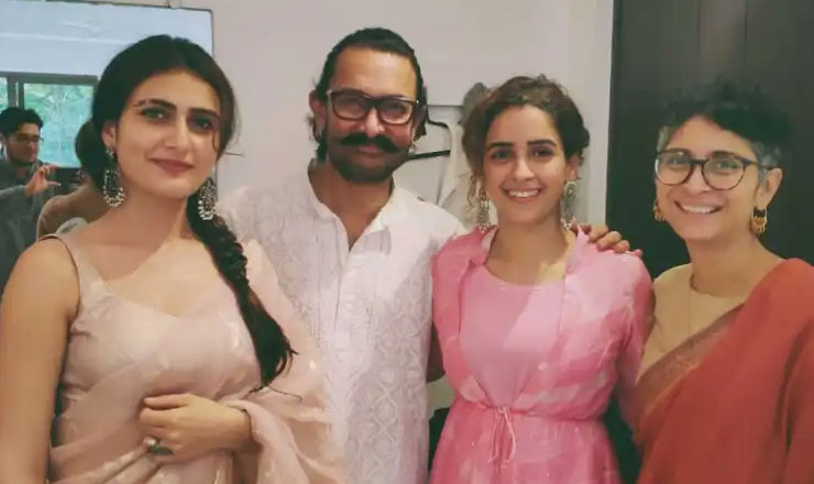 আমির খান-ফতিমা সানা শেখ