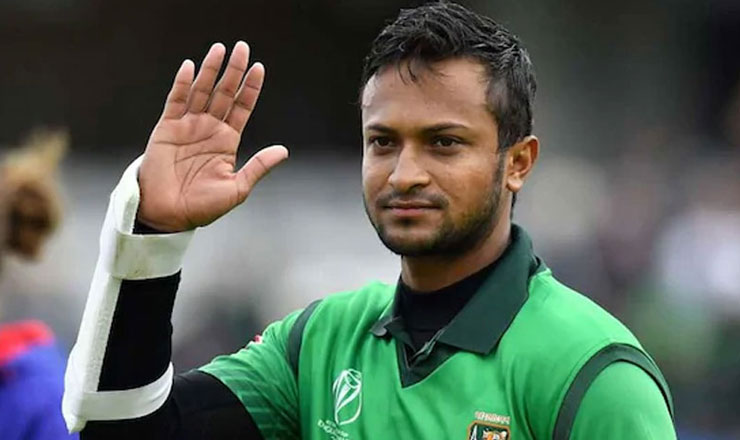 বিশ্বকাপের আগে দুঃসংবাদ পেলেন সাকিব