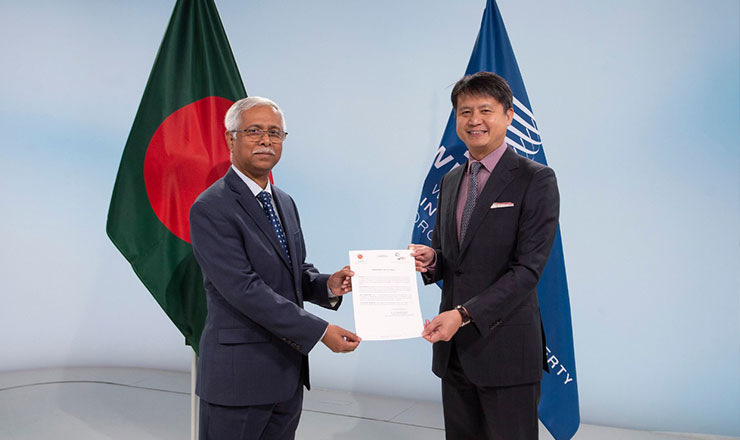 প্রতিবন্ধী ব্যক্তিদের বই পড়ার অধিকার নিশ্চিতে মারাকেশ চুক্তিতে অনুস্বাক্ষর করেছে বাংলাদেশ