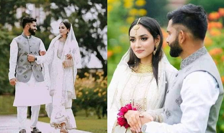 বিয়ে করলেন তরুণ অলরাউন্ডার শামীম পাটোয়ারী