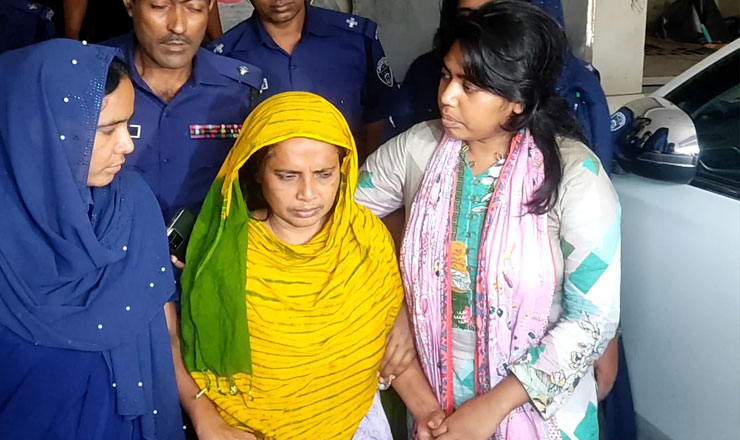 মা আত্মগোপনই করেছিলেন, এখন বলছেন মরিয়ম