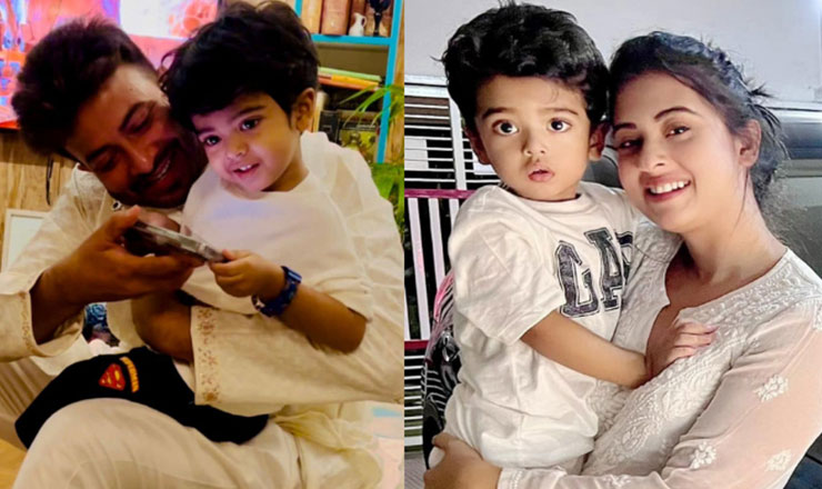 মধ্যরাতে ছেলের ছবি প্রকাশে যেভাবে রাজি হন শাকিব