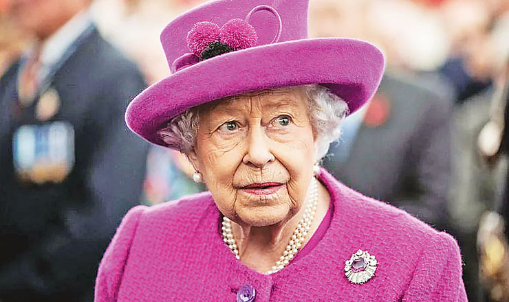 জানা গেলো রানির মৃত্যুর কারণ