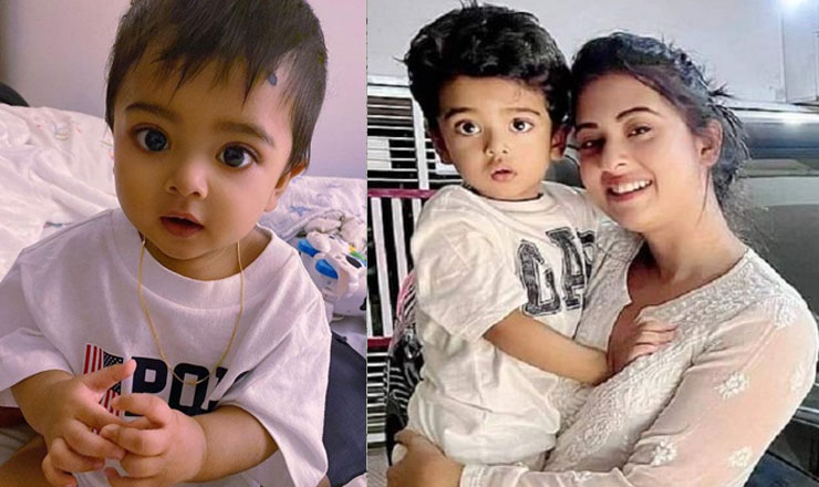 সন্তান শেহজাদকে নিয়ে যা বললেন শাকিব ও বুবলী