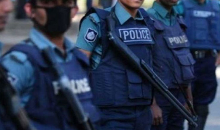 দেশজুড়ে কড়া নিরাপত্তা