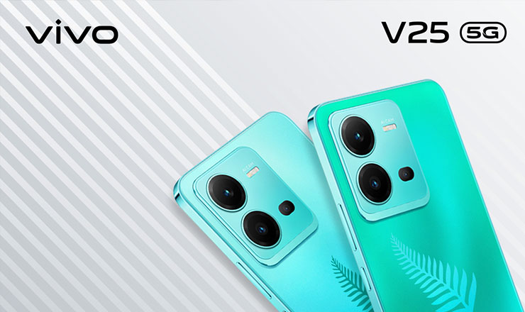 চমক নিয়ে এলো ভিভো ভি২৫ 