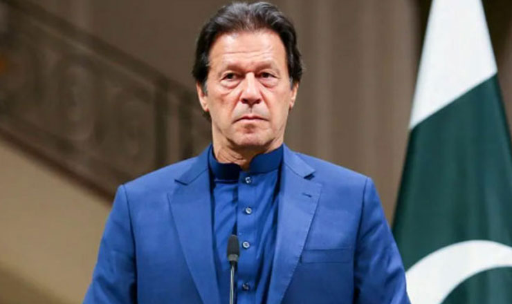 ইমরান খানের বিরুদ্ধে গ্রেপ্তারি পরোয়ানা