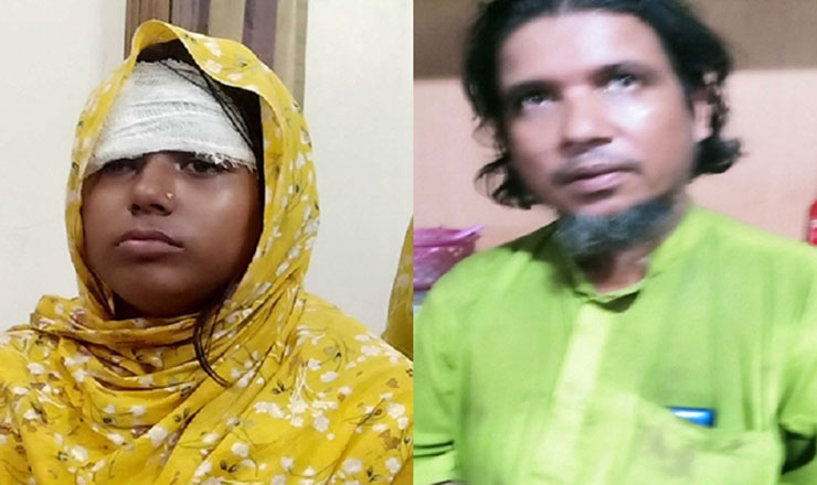 সন্তানদের বিক্রি, প্রতিবাদ করায় স্ত্রীর মাথা ফাটাল স্বামী