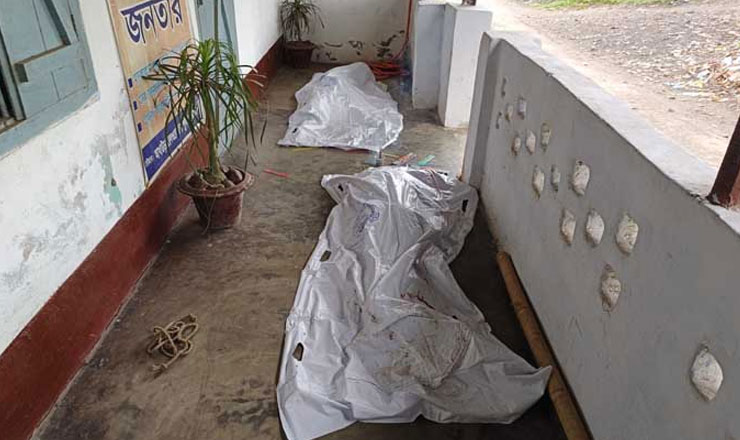 মাতাল হয়ে রেললাইনে বসে ট্রেনে কাটা পড়ল তরুণ-তরুণী!