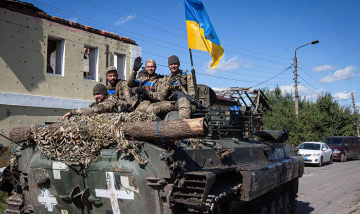 হাজার হাজার রুশ সেনাকে ঘিরে ফেলেছে ইউক্রেন বাহিনী 