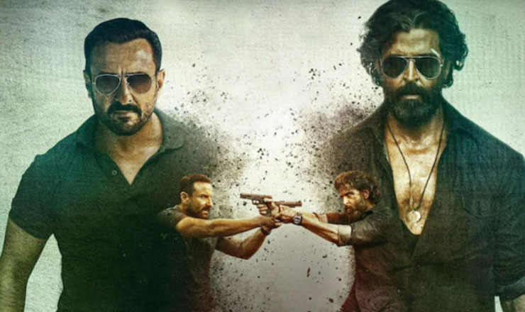 'বিক্রম বেদা' দিয়ে ২০ বছর পর বড় পর্দায় একসঙ্গে হৃত্বিক-সাইফ