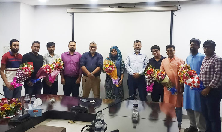 বিআইজেএফ'র নতুন কমিটিকে স্মার্ট টেকনোলজিসের শুভেচ্ছা