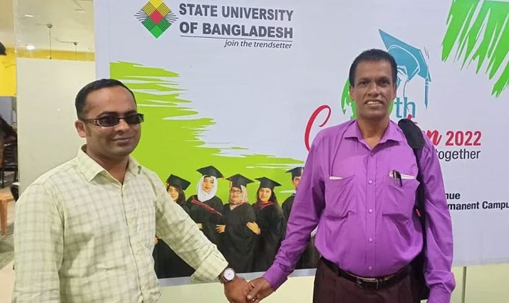 স্টেট ইউনিভার্সিটিতে ভর্তি হলেন সেই বেলায়েত