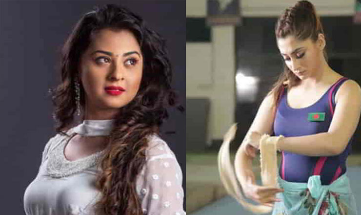 বুবলীর সঙ্গে হাতাহাতির গুজব, যা বললেন পূজা চেরি