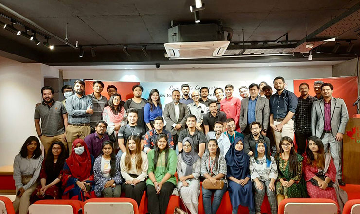 ক্যারিয়ার এর প্রস্তুতি বিষয়ক কর্মশালা অনুষ্ঠিত