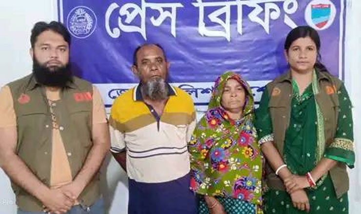 যশোরে শিশু সানজিদা হত্যা মামলায় ২ আসামি আটক 