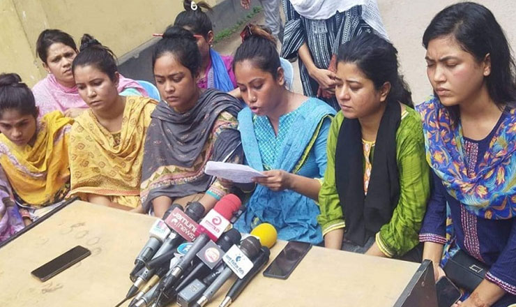 জামিন নিলেন ইডেন ছাত্রলীগের বহিষ্কৃত ৯ নেত্রী