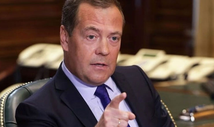 ছবি: রাশিয়ার সাবেক প্রেসিডেন্ট দিমিত্রি মেদভেদেভ