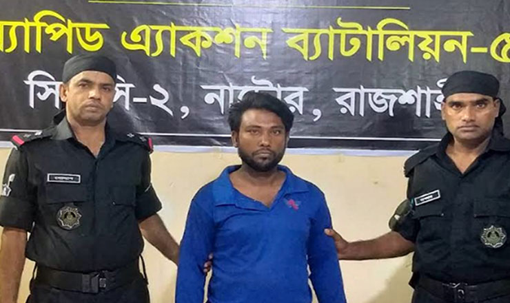 শাশুড়িকে ধর্ষণ মামলায় জামাই গ্রেপ্তার