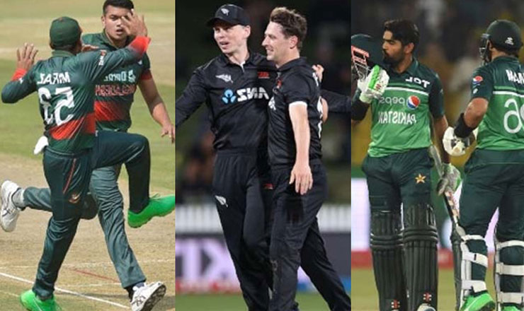 বাংলাদেশ সময় অনুযায়ী ত্রিদেশীয় সিরিজের সূচি