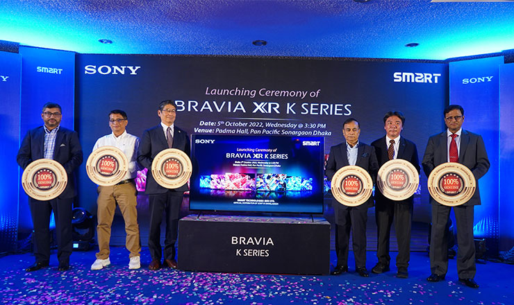 'ব্রাভিয়া কে সিরিজ'র টেলিভিশন নিয়ে এলো সনি-স্মার্ট