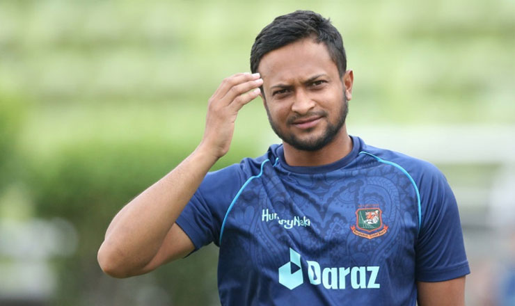 ভিসা জটিলতায় সাকিব