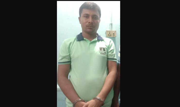 বাগমারায় ৬৫০ পিস ইয়াবা ও ৬১ হাজার টাকাসহ মাদক সম্রাট গ্রেফতার