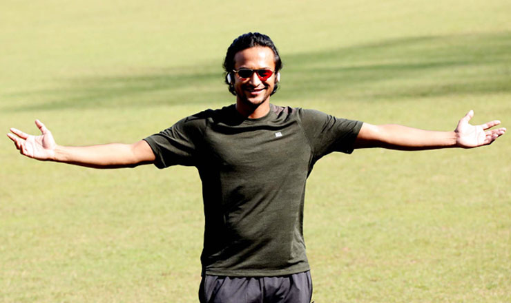 সাকিব যে কারণে খেলেননি