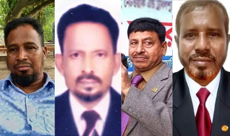 বাগমারা প্রেসক্লাবে নির্বাচন শনিবার সভাপতি পদে প্রতিদ্বন্দ্বীতা করছেন ৪ প্রার্থী