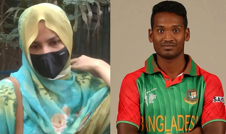 স্ত্রীকে তালাক দিয়েছেন ক্রিকেটার আল আমিন