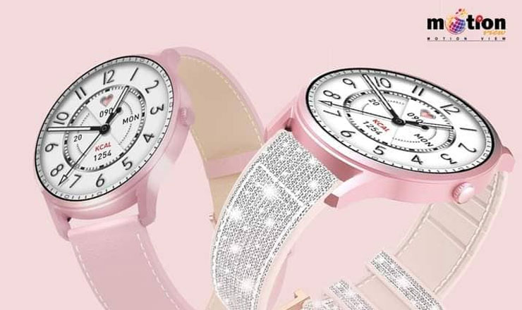 নারীদের জন্য স্মার্টওয়াচ আনল কিসিলেক্ট
