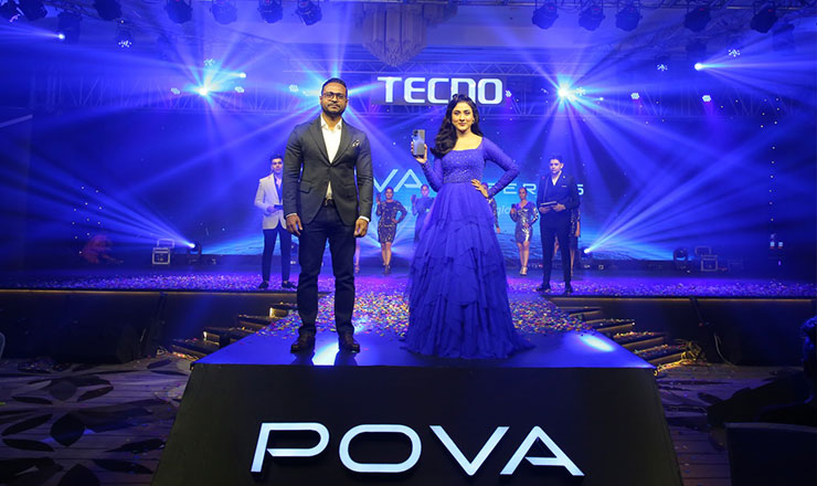 টেকনো পোভা সিরিজের নতুন ৩ স্মার্টফোন বাজারে