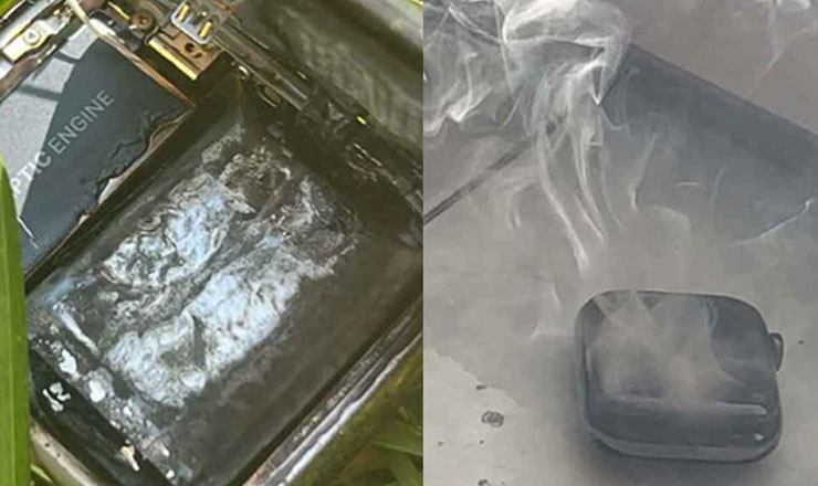 অ্যাপল ওয়াচ বিস্ফোরণে আহত তরুণ, মুখ না খুলতে হুমকি