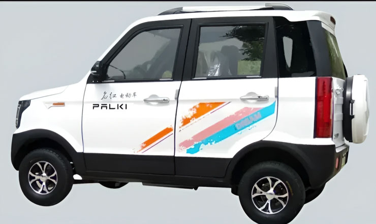 ৫ লাখে বাংলাদেশে তৈরি বৈদ্যুতিক গাড়ি