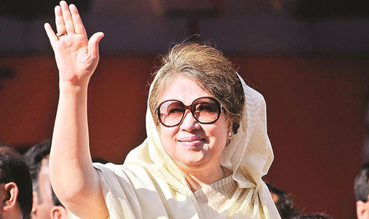 '১০ ডিসেম্বরের পরে দেশ চলবে খালেদা জিয়ার কথায়'