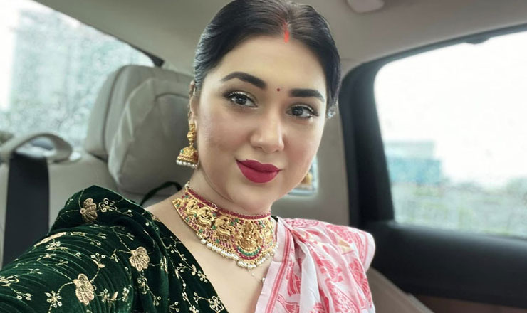 আবারো গোপনে বিয়ে করলেন অপু বিশ্বাস!