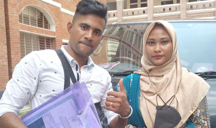 প্রেমের টানে ইন্দোনেশিয়ার আরও এক তরুণী বাংলাদেশে