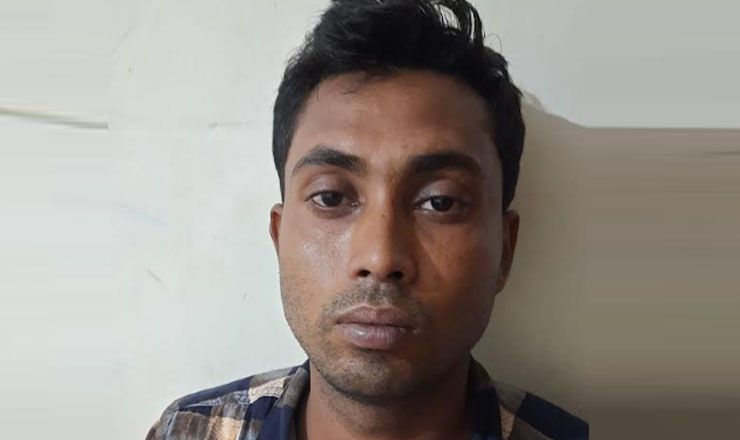 বাগমারায় স্ত্রীর আত্মহত্যার প্ররোচনা মামলায় স্বামী গ্রেপ্তার