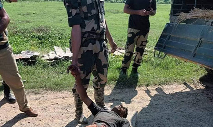 সাতক্ষীরার পর চুয়াডাঙ্গায় বিএসএফের গুলিতে বাংলাদেশি নিহত