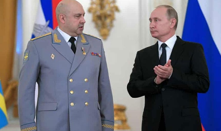 'কুখ্যাত' কমান্ডারকে ইউক্রেনে নিযুক্ত করেছে রাশিয়া