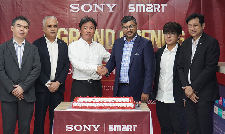 ধানমন্ডিতে চালু হলো সনি-স্মার্ট’র ফ্ল্যাগশীপ শোরুম