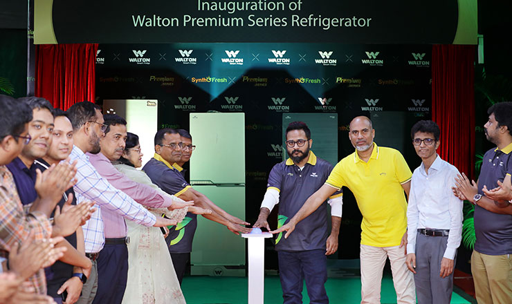 প্রিমিয়াম সিরিজের নতুন ৪ মডেলের ফ্রিজ বাজারে ছাড়লো ওয়ালটন