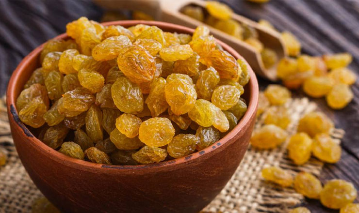 কিশমিশ খেলে মিলবে ৭ স্বাস্থ্য উপকারিতা