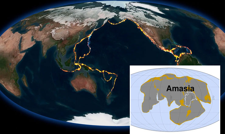 প্রশান্ত মহাসাগর হারিয়ে যাবে, আমেরিকা যুক্ত হবে এশিয়ার সঙ্গে!
