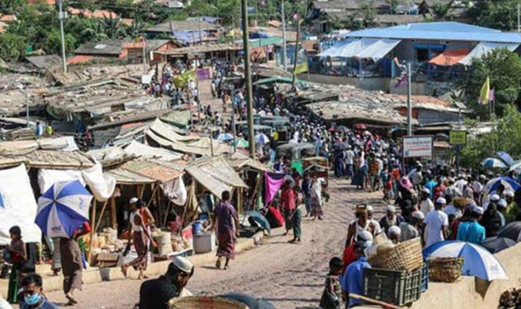 রোহিঙ্গা ক্যাম্পে দুই গ্রুপের সংঘর্ষ, গুলিবিদ্ধ ৩